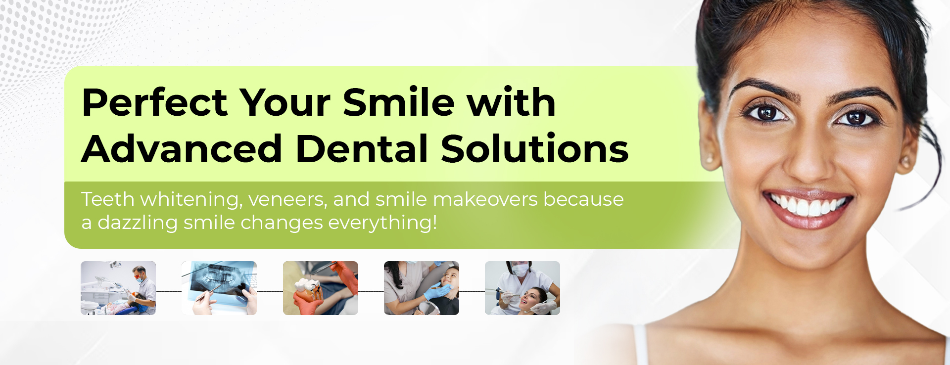 Advanced dental treatments for smile makeovers at Prime Care 360