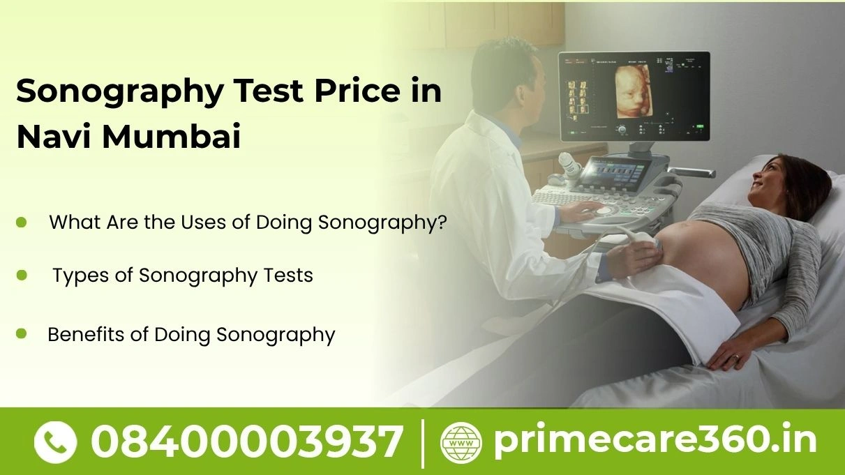sonography test price​