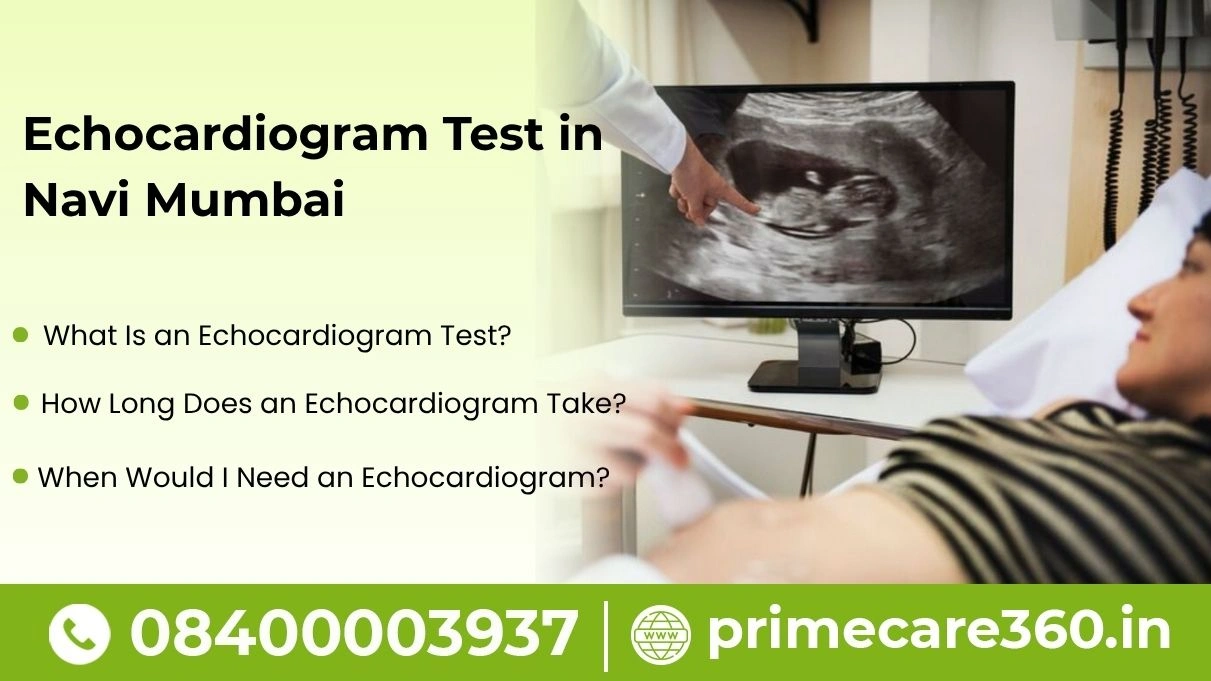 Echocardiogram test
