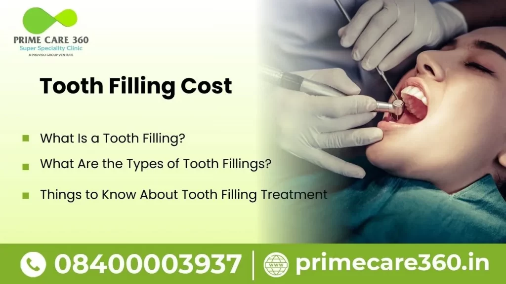 Tooth Filling Cost: How Much Does It Really Cost?