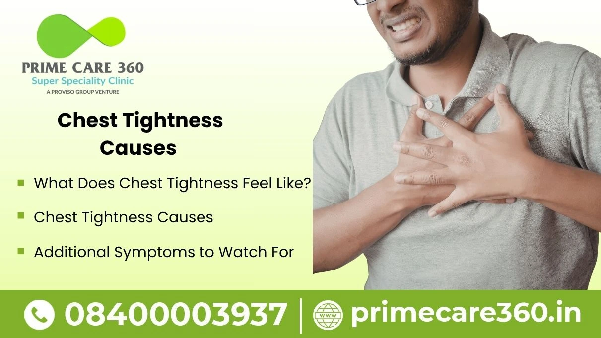 Chest Tightness Causes