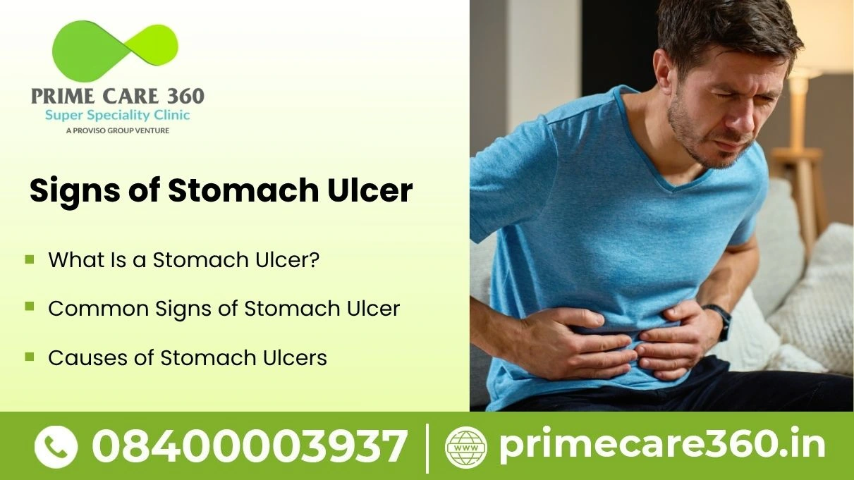 Signs of Stomach Ulcer