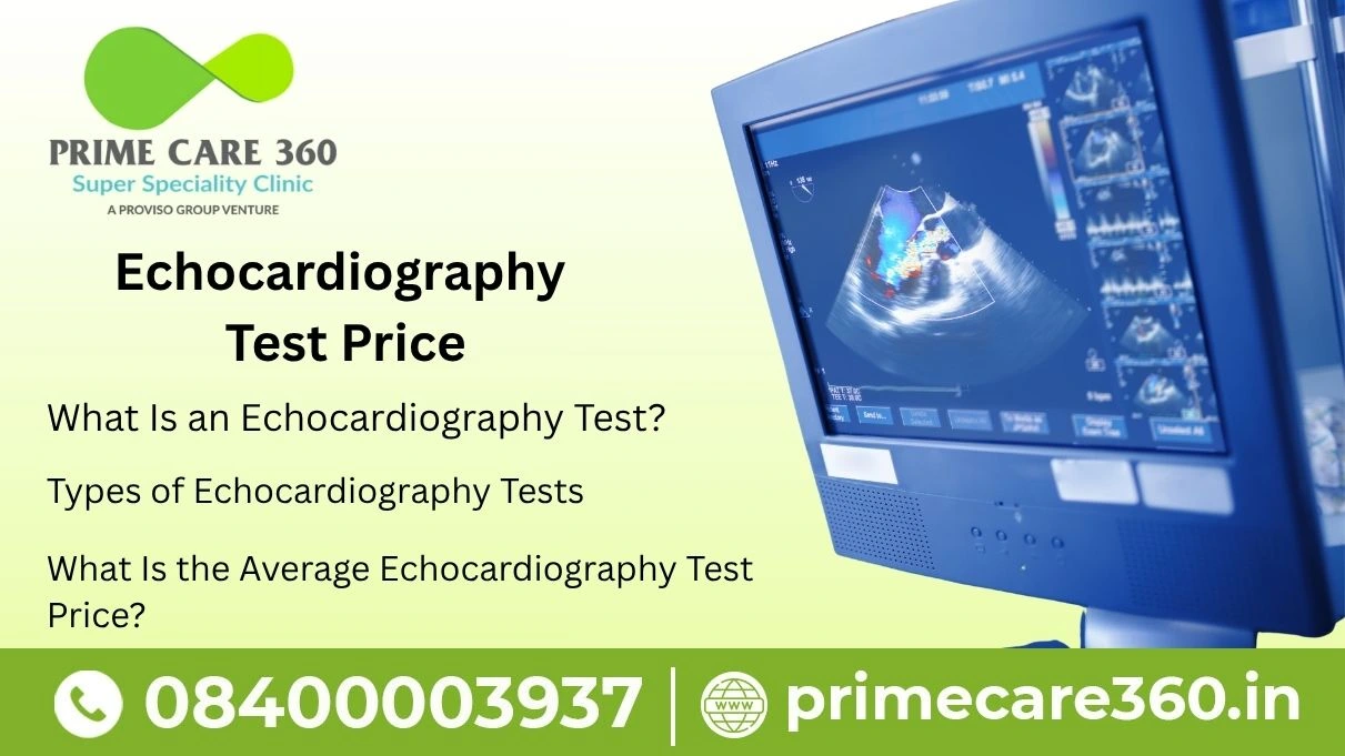 echocardiography test price​