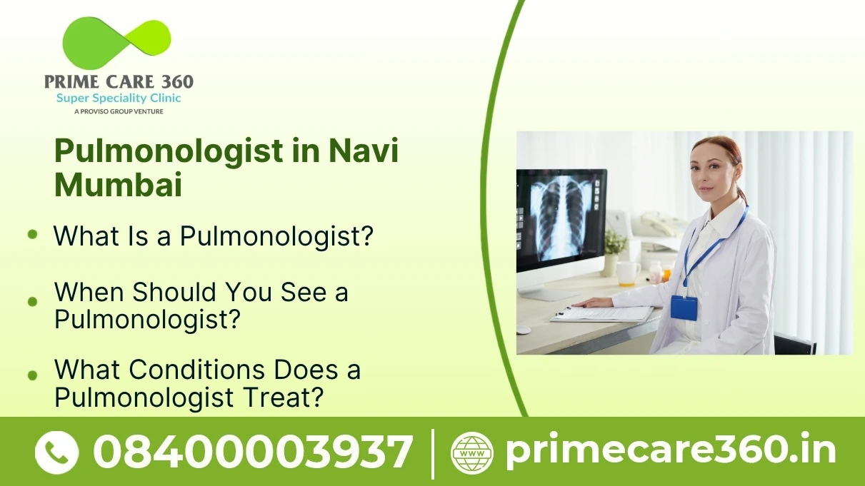 Pulmonologist in Navi Mumbai