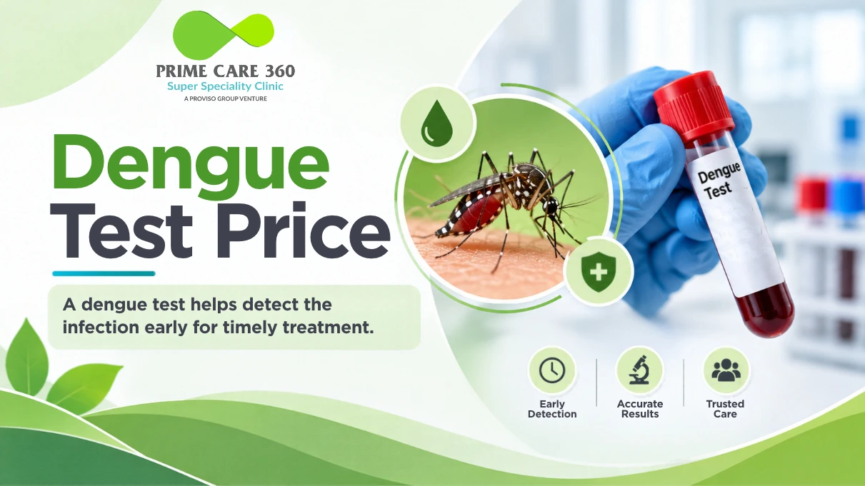 Dengue Test Price