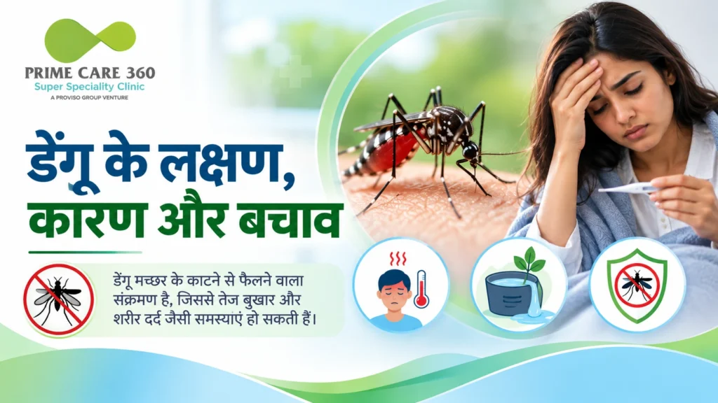 Dengue Symptoms, Causes and Prevention